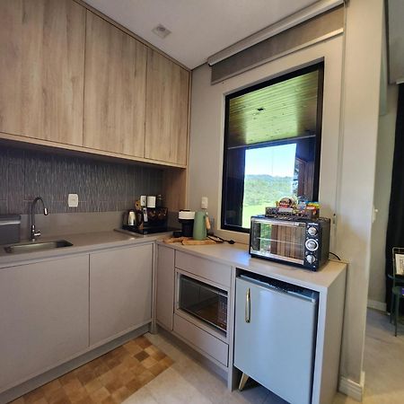 La Contemporanea Cabanas Prox A Cidade Vista Para Ponto Turistico Urubici Ngoại thất bức ảnh