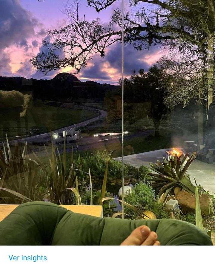 La Contemporanea Cabanas Prox A Cidade Vista Para Ponto Turistico Urubici Ngoại thất bức ảnh