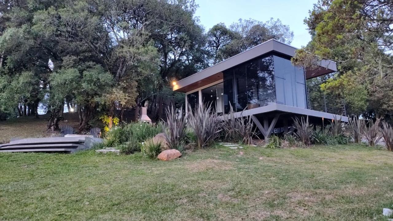 La Contemporanea Cabanas Prox A Cidade Vista Para Ponto Turistico Urubici Ngoại thất bức ảnh