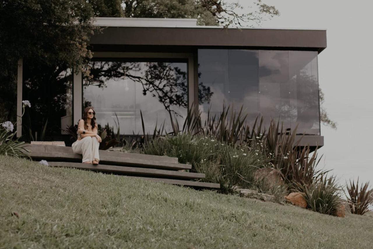 La Contemporanea Cabanas Prox A Cidade Vista Para Ponto Turistico Urubici Ngoại thất bức ảnh