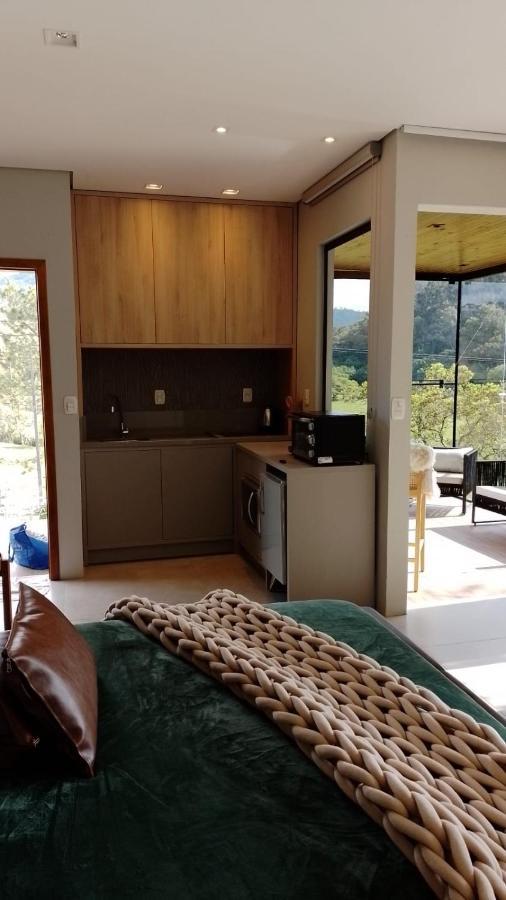 La Contemporanea Cabanas Prox A Cidade Vista Para Ponto Turistico Urubici Ngoại thất bức ảnh