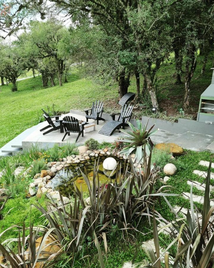 La Contemporanea Cabanas Prox A Cidade Vista Para Ponto Turistico Urubici Ngoại thất bức ảnh