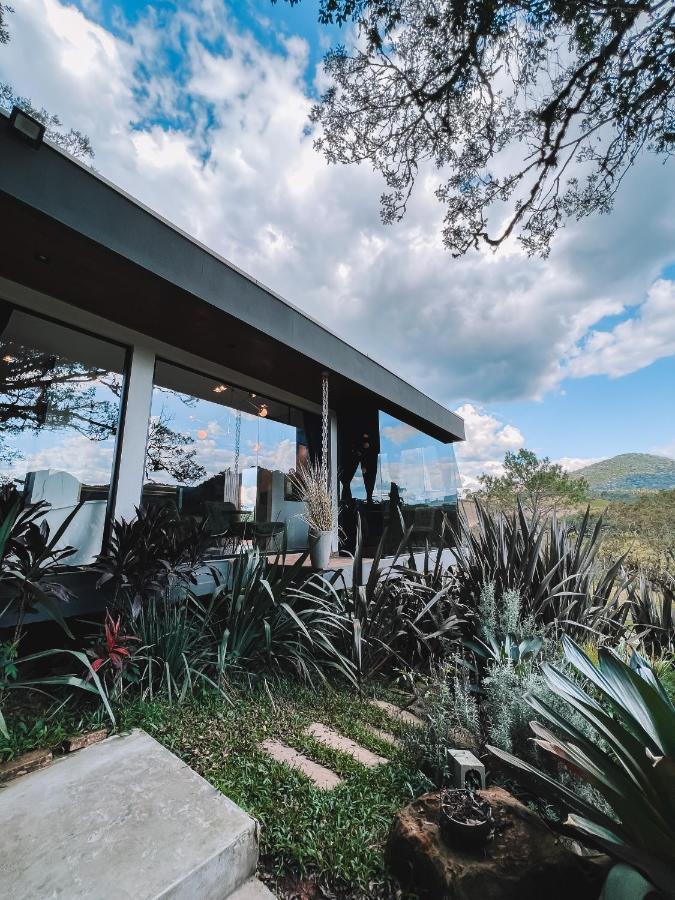 La Contemporanea Cabanas Prox A Cidade Vista Para Ponto Turistico Urubici Ngoại thất bức ảnh