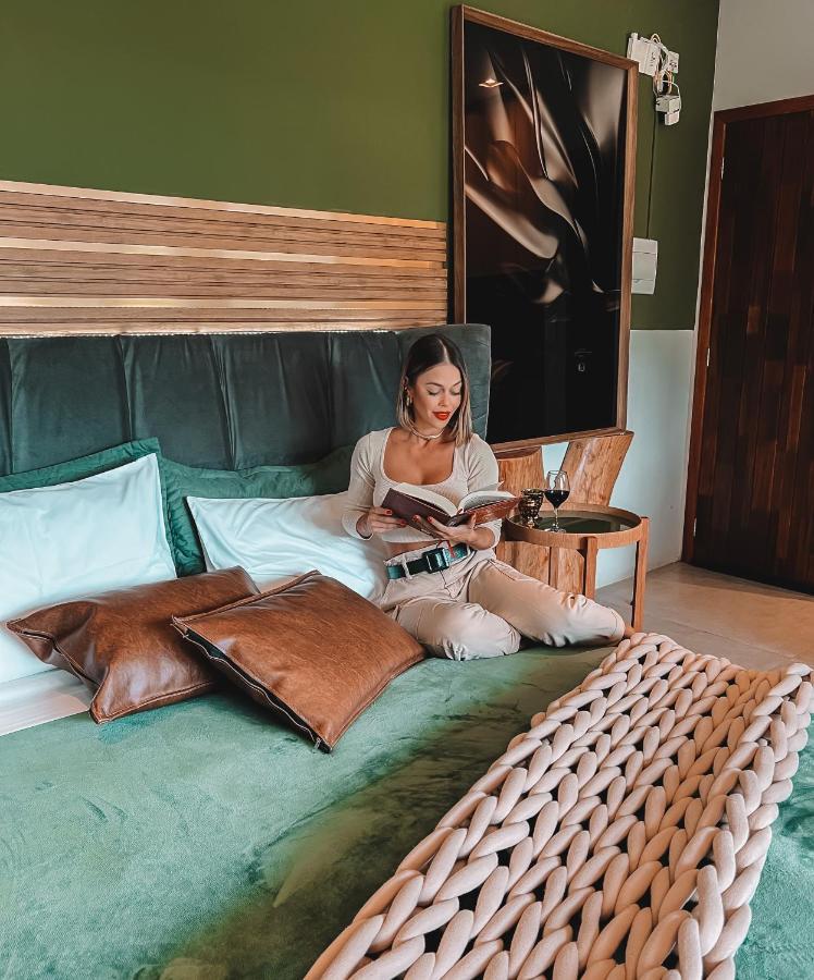 La Contemporanea Cabanas Prox A Cidade Vista Para Ponto Turistico Urubici Ngoại thất bức ảnh