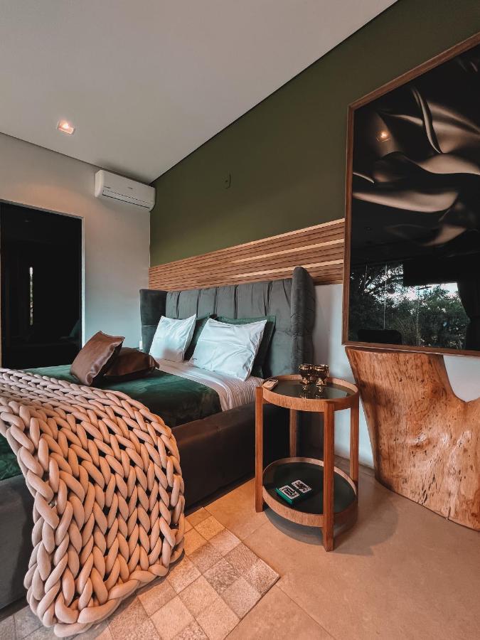 La Contemporanea Cabanas Prox A Cidade Vista Para Ponto Turistico Urubici Ngoại thất bức ảnh