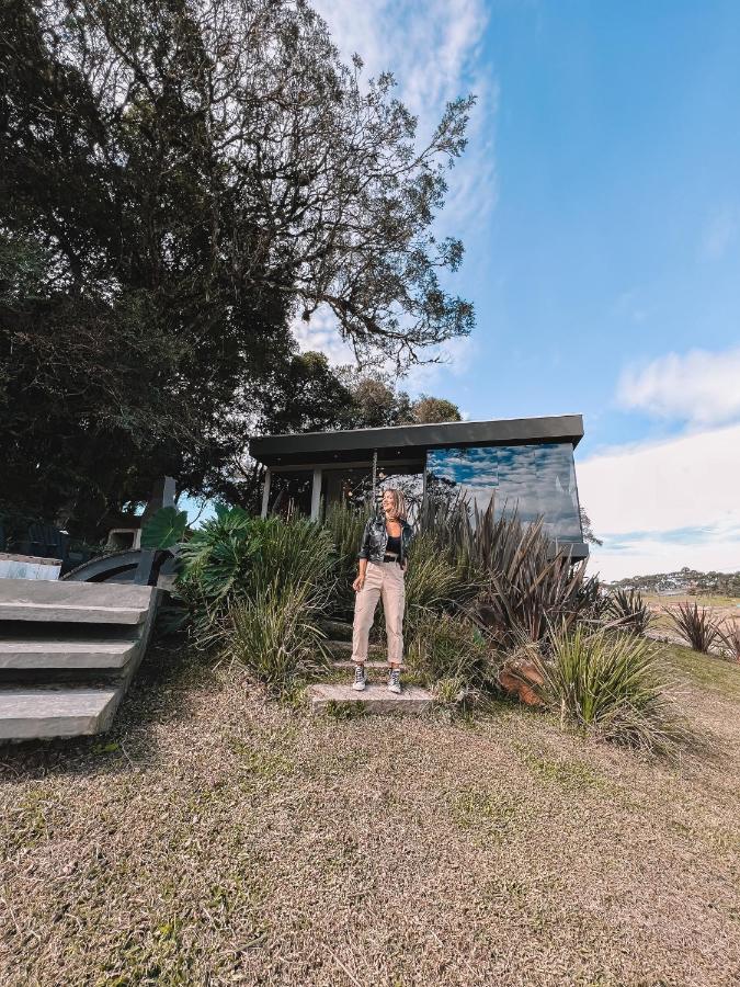 La Contemporanea Cabanas Prox A Cidade Vista Para Ponto Turistico Urubici Ngoại thất bức ảnh