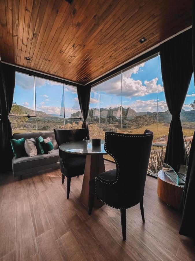 La Contemporanea Cabanas Prox A Cidade Vista Para Ponto Turistico Urubici Ngoại thất bức ảnh
