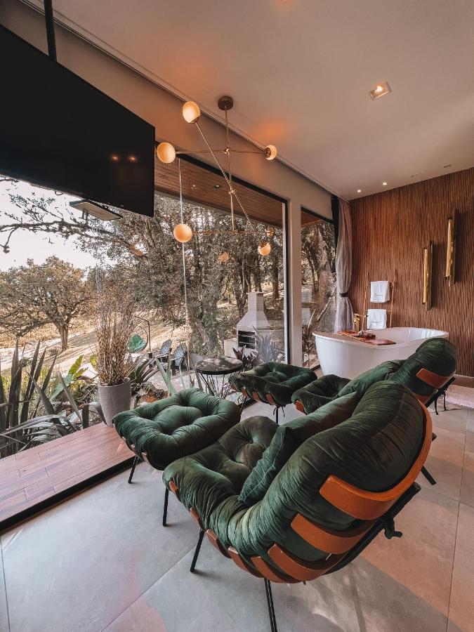 La Contemporanea Cabanas Prox A Cidade Vista Para Ponto Turistico Urubici Ngoại thất bức ảnh