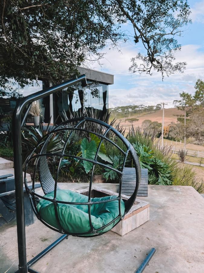 La Contemporanea Cabanas Prox A Cidade Vista Para Ponto Turistico Urubici Ngoại thất bức ảnh