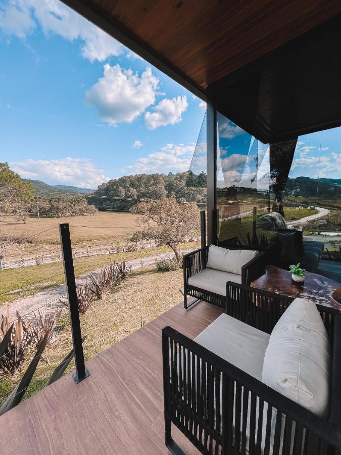 La Contemporanea Cabanas Prox A Cidade Vista Para Ponto Turistico Urubici Ngoại thất bức ảnh