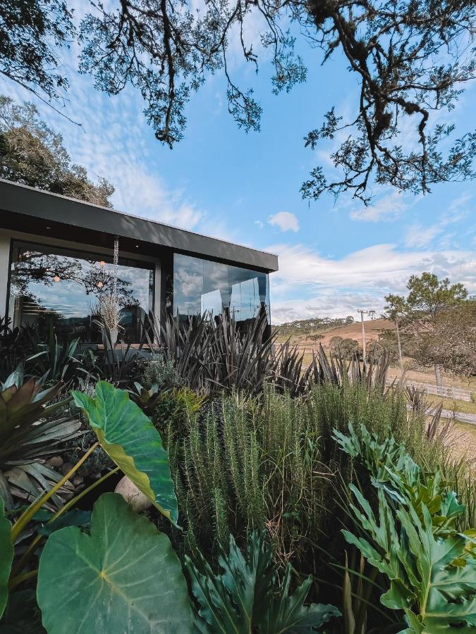 La Contemporanea Cabanas Prox A Cidade Vista Para Ponto Turistico Urubici Ngoại thất bức ảnh