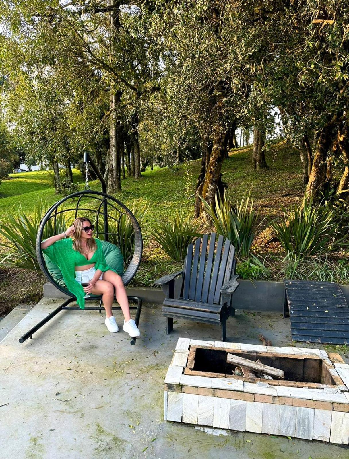 La Contemporanea Cabanas Prox A Cidade Vista Para Ponto Turistico Urubici Ngoại thất bức ảnh