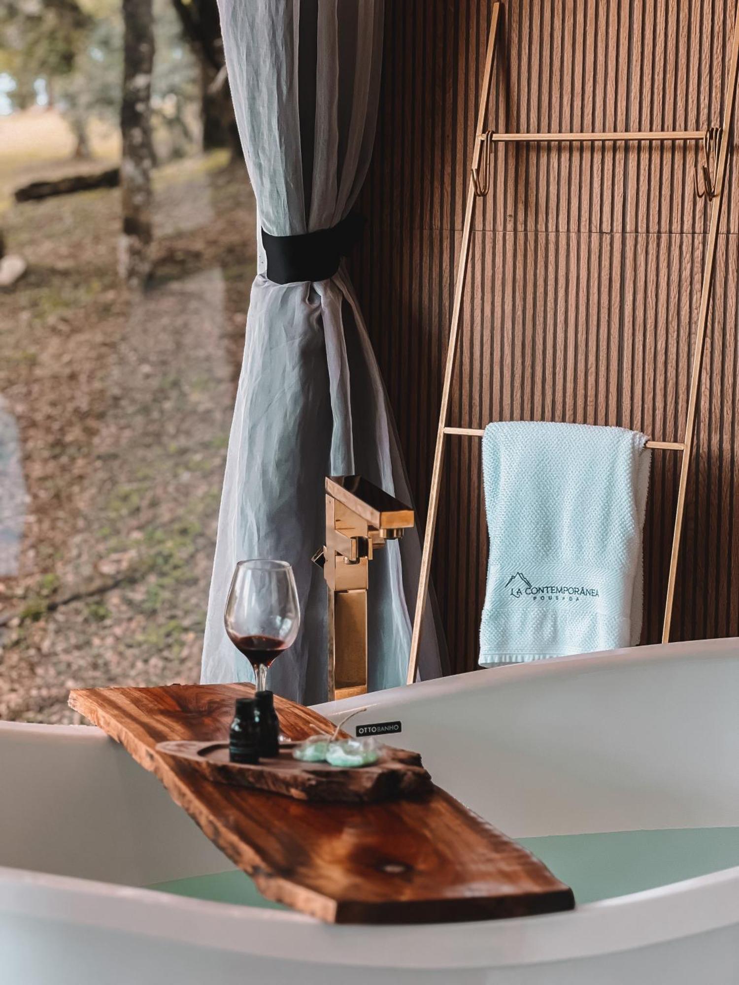 La Contemporanea Cabanas Prox A Cidade Vista Para Ponto Turistico Urubici Ngoại thất bức ảnh