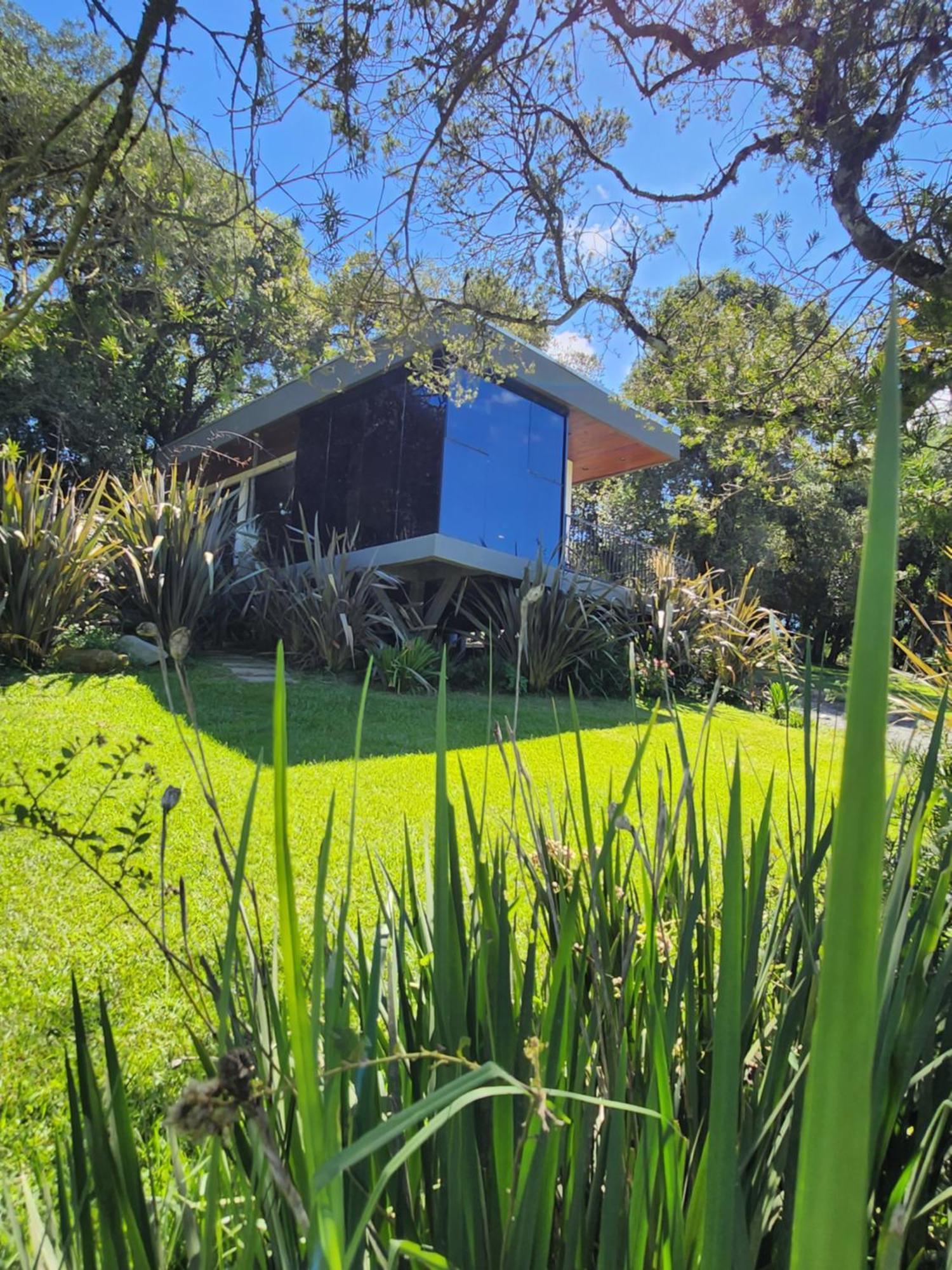 La Contemporanea Cabanas Prox A Cidade Vista Para Ponto Turistico Urubici Ngoại thất bức ảnh